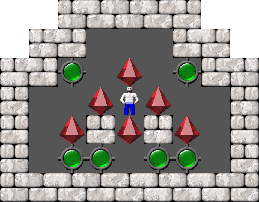 Sokoban Roger Delaporte level 76